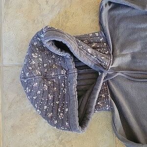 Lucky Brand quilted hoodie